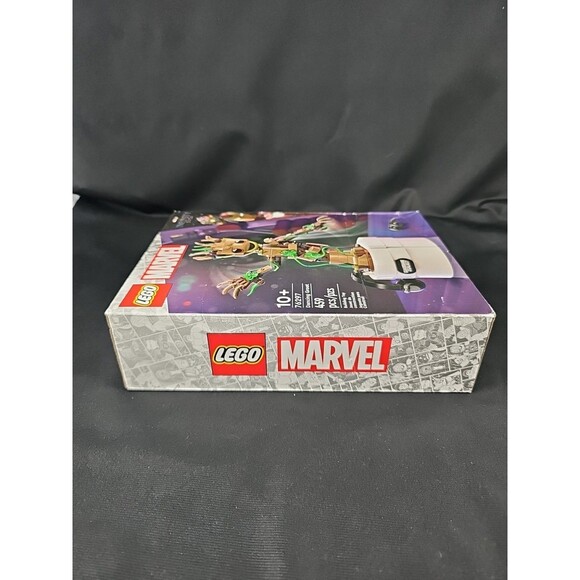 LEGO Marvel INFINITY SAGA GUARDIANS OF THE GALAXY Dancing Groot 76297 New Sealed - Picture 3 of 5